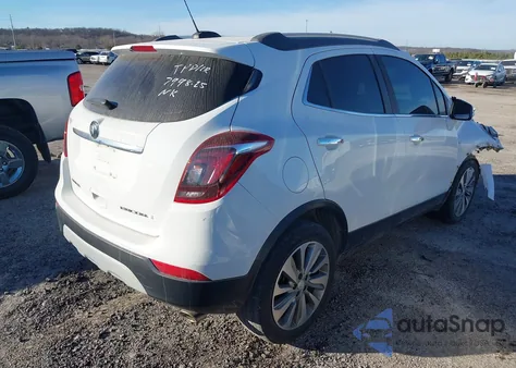 2017 Buick Encore Preferred z USA, uszkodzony, nr VIN KL4CJASB5HB123995